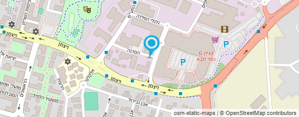 מפת הגעה אל פולטין-גרונברג, חברת עורכי דין ונוטריונים