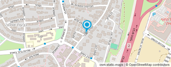 מפת הגעה אל מספרת ניסים אלי