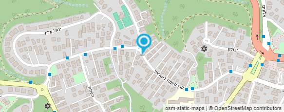 מפת הגעה אל שמואלי - דביר משרד עו"ד