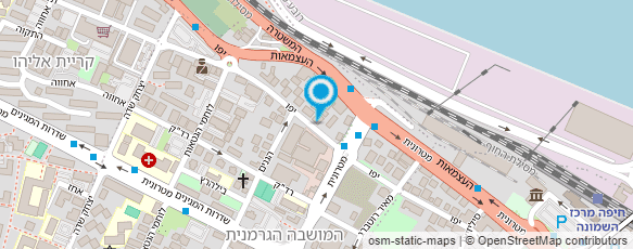 מפת הגעה אל עו"ד מור מאיר