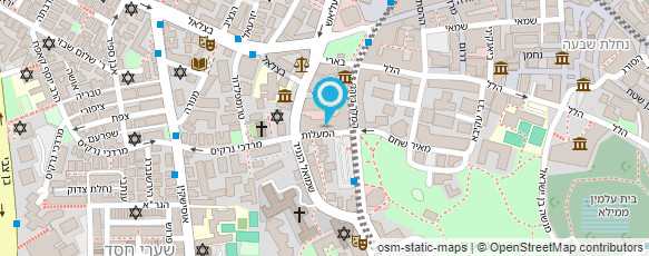 מפת הגעה אל אלגנט - תיקוני בגדים וחייטות