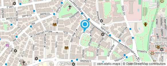 מפת הגעה אל טלי גינסבורג קליניקה לנשים