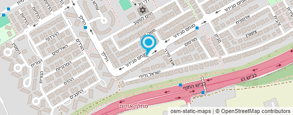 מפת הגעה אל תהילה גור-גורו לחיים טובים