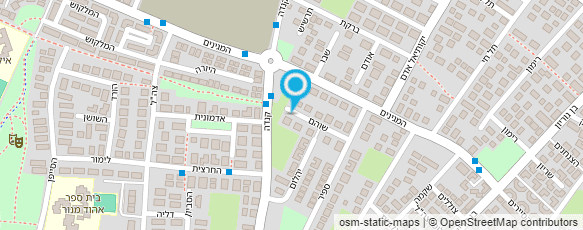 מפת הגעה אל דינה-עוגות תוצרת בית