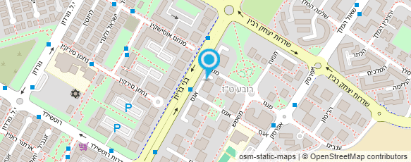 מפת הגעה אל ש.ח הובלות בעמ