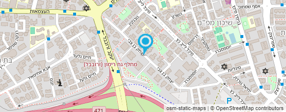 מפת הגעה אל גנית אפרת