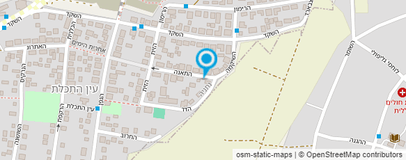 מפת הגעה אל משרד עו"ד ברנט עדי