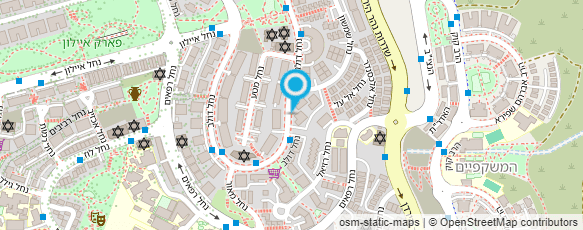 מפת הגעה אל ברק הדברות-דיויד