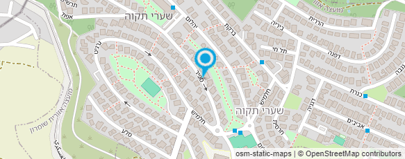 מפת הגעה אל צוקרמן אמיר