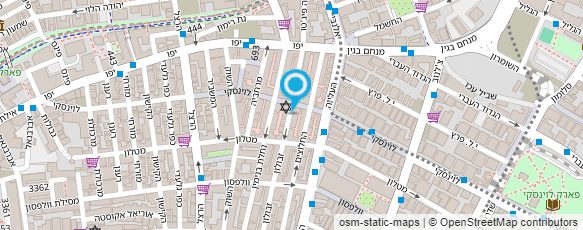 מפת הגעה אל בייק בייקרי קונדיטוריה טבעונית