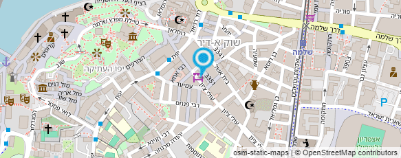 מפת הגעה אל זכאים אברהם