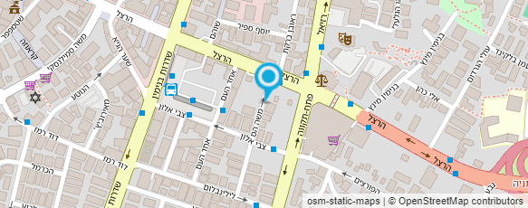 מפת הגעה אל נעים ערן