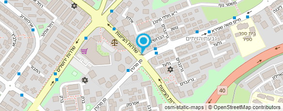 מפת הגעה אל מספרת עמנואל