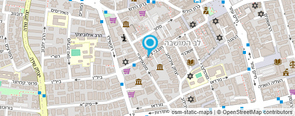 מפת הגעה אל דוידוביץ מרדכי