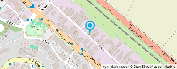 מפת הגעה אל ד. סער הנדסת מיזוג אויר בע"מ