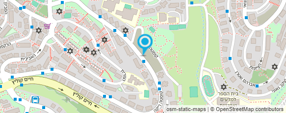 מפת הגעה אל אידר ביטוחים