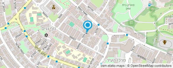 מפת הגעה אל עו"ד גבריאל ישראלי