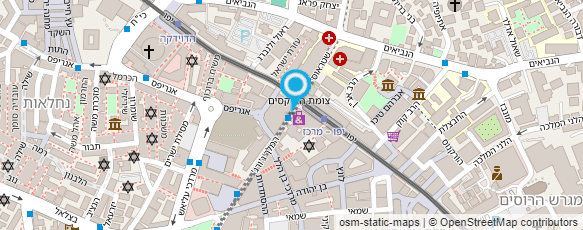 מפת הגעה אל ד"ר לבני מיכאל