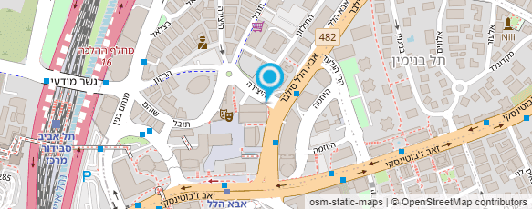 מפת הגעה אל גולן שלומי-משרד עו"ד