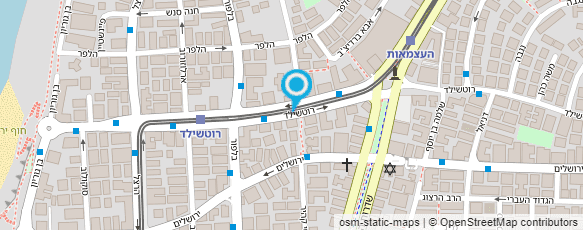 מפת הגעה אל סטאר תכשיטים ושעונים