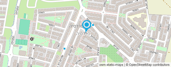 מפת הגעה אל עו"ד דור אברהם