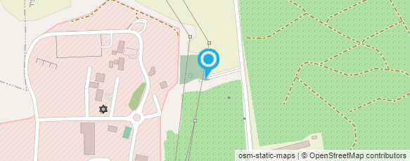 מפת הגעה אל בית עלמין משואות-יצחק