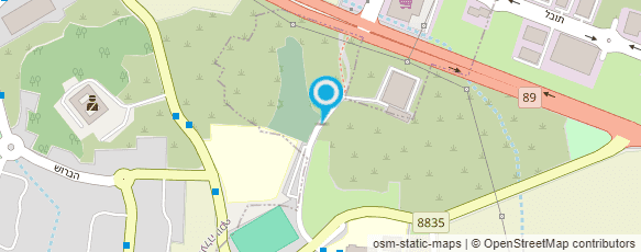 מפת הגעה אל בית עלמין מעלות מפת הגעה אל בית עלמין מעלות