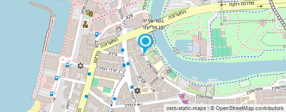 מפת הגעה אל אוסטרובסקי יצחק (צחי)  צלם עיתונאי