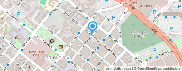 מפת הגעה אל דורות - בר יזמות ביצוע וניהול פרוייקטים הנדסיים בע"מ