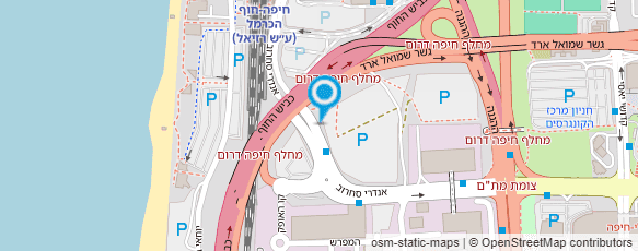 מפת הגעה אל עו"ד פלד כרמית