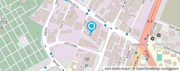 מפת הגעה אל עזרי בנייה מפת הגעה אל עזרי בנייה