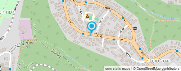 מפת הגעה אל רוזנברג גינון מפת הגעה אל רוזנברג גינון