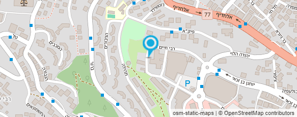 מפת הגעה אל רונן אליהו