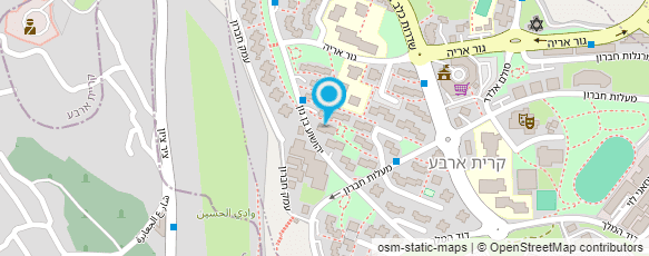 מפת הגעה אל איציק נחשון-יזמות עסקית