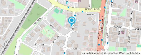 מפת הגעה אל אורן מאיר