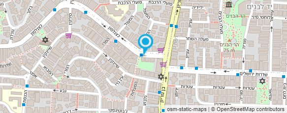 מפת הגעה אל שחר