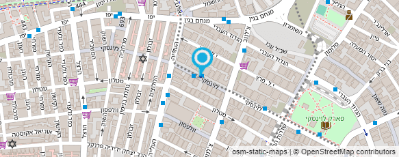 מפת הגעה אל סלון שי