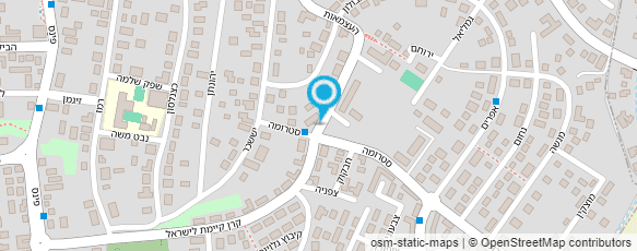 מפת הגעה אל הרפנס מירי-ציפורניים בג'יל