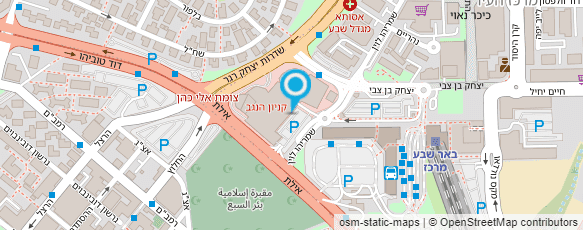 מפת הגעה אל מתפרה סטודיו ל. תיקונים במקום