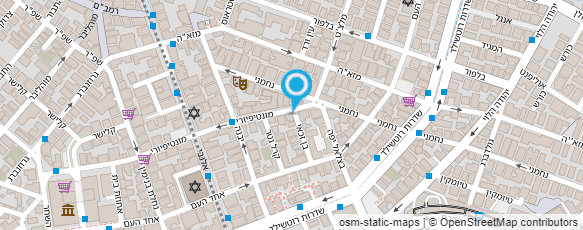 מפת הגעה אל טיקט סנטר