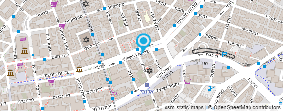 מפת הגעה אל עו"ד יונגר אריאל