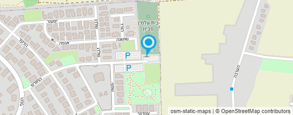 מפת הגעה אל בית עלמין סביון