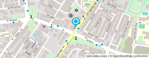 מפת הגעה אל סוזי בניית ציפורניים