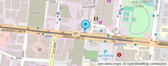 מפת הגעה אל ארואל סחר ואחסנה בע"מ