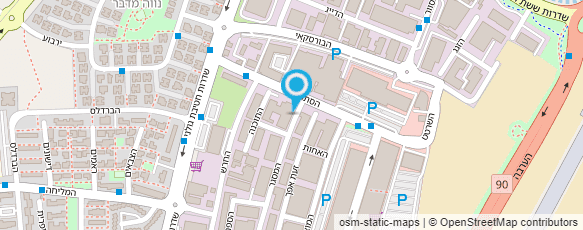 מפת הגעה אל אלקטרה מעליות בע"מ