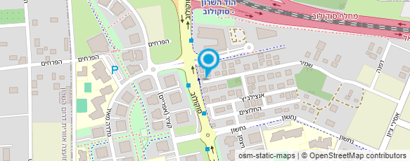 מפת הגעה אל שי גינות