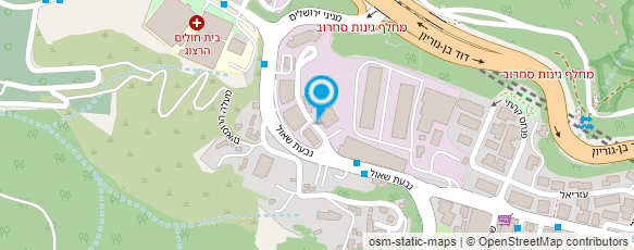 מפת הגעה אל צמיגי חסקי