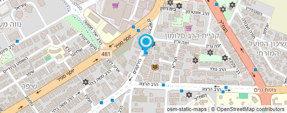 מפת הגעה אל דחן בע"מ