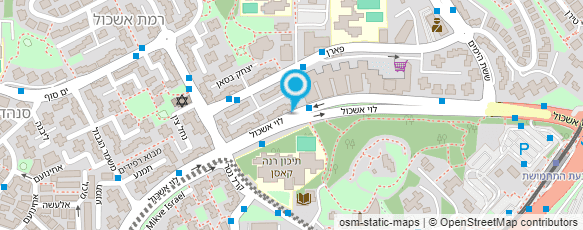 מפת הגעה אל יניב יוסף