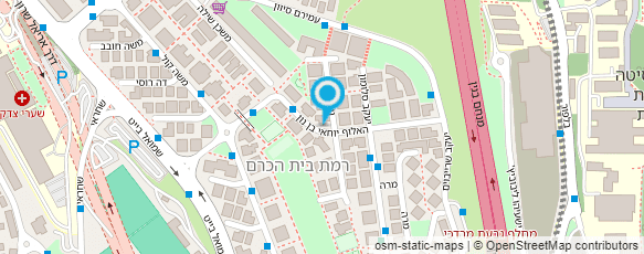 מפת הגעה אל באדי להב - ריברסינג-נשימה מודעת